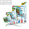 Folia Zeichenpapier DIN A3, 120 g/m?, wei?, 25 Blatt, 8400