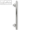 LEITZ Brosch?ren-Einh?nger, Metall, silber, 25 St?ck, 1755-00-00