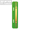 LEITZ Heftstreifen 35 x 158 mm, Karton 320 g/qm, gr?n, 25 St?ck, 3701-00-55