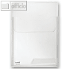 Sicht-/Prospekthülle CombiFile Maxi DIN A4, Lochung, PP, glasklar, 3 St.,4731000