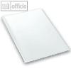 LEITZ Thermobindemappe Standard, DIN A4, 4 mm, Karton, wei?, 100 St., 177160