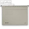 LEITZ ALPHA H?ngemappe, DIN A4, grau, 25 St?ck, 1985-00-85