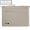 LEITZ ALPHA H?ngemappe, DIN A4, grau, 5er-Pack, 1985-30-85