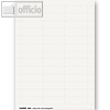 Beschriftungsschilder Sichtreiter, 60 x 21 mm, blanko weiß, 975 Stück