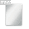LEITZ Prospekth?lle DIN A3 hoch, PP 100 my, genarbt, 50 St?ck, 4702-00-00