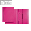 LEITZ Jurismappe DIN A4, Karton 320 g/m², bis 250 Blatt, pink, 3924-00-22