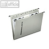LEITZ Personalakte H?ngemappe, 6 F?cher, grau, 15 St?ck, 300410085