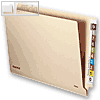 LEITZ Einstellmappe OrgacolorPlus, DIN A4, mit Tab, chamois, 50 St?ck,2470-00-11