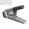LEITZ Flachheftger?t 5552, bis 60 Blatt, silber, 5552-00-84