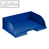 LEITZ Briefablage "Plus Jumbo", DIN A4 quer, ?berbreite, blau, 4 St., 5219-00-35