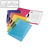 LEITZ Klemmhefter ColorClip Rainbow, DIN A4, PP, sortiert, 24 St?ck, 4176-00-99