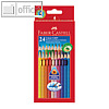 Buntstifte Colour GRIP, Dreikant, Namensfeld, Mine 3mm, 24er Karton-Etui, 112424