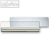 LEITZ Abdeck-Schild f?r Stehsammler 2421/2427, transparent, 20 St?ck, 2420-00-00