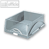 LEITZ Sortierkorb Sorty, DIN A4 / C4 hoch, grau, 5231-00-85