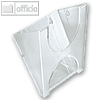 Universal-Adapter f?r Presenter Prospektfach 5401, 16.5x10x16.8 cm, glasklar