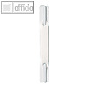 LEITZ Heftstreifen, 20 x 150 mm, selbstklebend, PVC, wei?, 10 St?ck, 1717-00-00