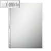 LEITZ Prospekth?lle extrastark, DIN A4, 0.13 mm, PP, genarbt, 100 St.,4700-00-03