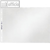 Prospekth?lle DIN A4 quer, PP 120 my, genarbt, Papiereinlage, 50 St., 4724-00-03