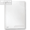 LEITZ Sicht-/Prospekth?lle CombiFile, DIN A4, PP, glasklar, 5 St?ck, 4730-00-02