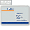 Leitz Laminierfolientaschen für Visitenkarten (60 x 90 mm)