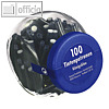 Pelikan Tintenpatronen im Glas blau, 100 St?ck, 300003747