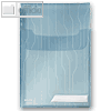 LEITZ Sicht-/Prospekth?lle CombiFile Maxi, DIN A4, PP, blau, 3 St?ck, 4727-00-35