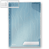 LEITZ Sicht-/Prospekth?lle CombiFile, DIN A4, PP, blau, 5 St?ck, 4726-00-35