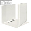 Pr?sentations-Ringbuch, DIN A4+, ? 30 mm, 2-D-Ringmechanik, wei?, 4280-00-01