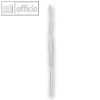 Schlauch f?r Flexofil Schlauchheftung, Kunststoff, grau,50 St?ck, 1719-00-85