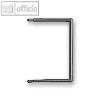LEITZ Stecker f?r Flexofil Schlauchheftung, schwarz, 50 St?ck, 1721-00-95