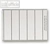 Beschriftungsetiketten OrgacolorPlus/Laserdrucker, 46 x 195 mm, wei?, 500 St.