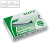 LEITZ Heftklammern Nr. 8, verzinkt, Stahl, 1.000 St?ck, 5578-00-00