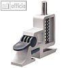 Lochsegment f?r Mehrfachlocher AKTO 5114, 8 mm, Klippsystem, silber, 5124-00-00