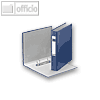LEITZ Ringbuch DIN A5, R?cken 40 mm, 2 D-Ring-Mechanik, blau, 4213-00-35