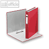 LEITZ Ringbuch DIN A4+, R?cken 40 mm, 2 D-Ring-Mechanik, rot, 4210-00-25