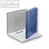 LEITZ Ringbuch DIN A4+, R?cken 30 mm, 2 D-Ring-Mechanik, blau, 4209-00-35