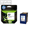 HP Tintenpatrone Nr.57, farbig, 17 ml, C6657AE