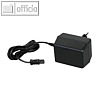 Ibico Adapter für druckende Tischrechner 1211X / 1214X, schwarz, IB405006
