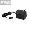 Ibico Adapter f?r druckende Tischrechner 1211X / 1214X, schwarz, IB405006