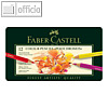 Faber-Castell Polychromos Künstlerfarbstifte, 12er Metalletui, 110012