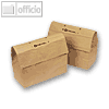 Rexel Abfallsack f?r Aktenvernichter Mercury, 50 Liter, braun, 50 St?ck, 2102441