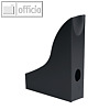 Durable Stehsammler schwarz