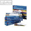 Rexel Abfallbeutel f?r Aktenvernichter Serie 250, transparent, 100 St?ck, 40060