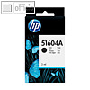 HP Patrone InkJet f?r Normalpapier, schwarz, 51604A