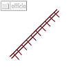 GBC Bindestrips SureBind, 10 K?mme, 25 mm, bordeaux, 100 St?ck, 9660003