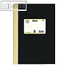 Ursus Geschäftsbuch DIN A4, 9 mm liniert, 80 g/qm, 96 Blatt, 608352000