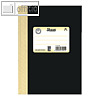 Ursus Geschäftsbuch DIN A5, 10 mm liniert, 80 g/m², 96 Blatt, 608374