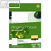 Format-X Ringbuch-Block DIN A5, liniert, 2-fach gelocht, 100 Blatt, 044370 10