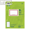 Format-X Ringbuch-Block DIN A5, kariert, 2-fach gelocht, 100 Blatt, 044370 20