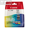 Canon Tintenpatronen CLI-526 MultiPack f?r IP 4850, C,M,Y, 4541B018